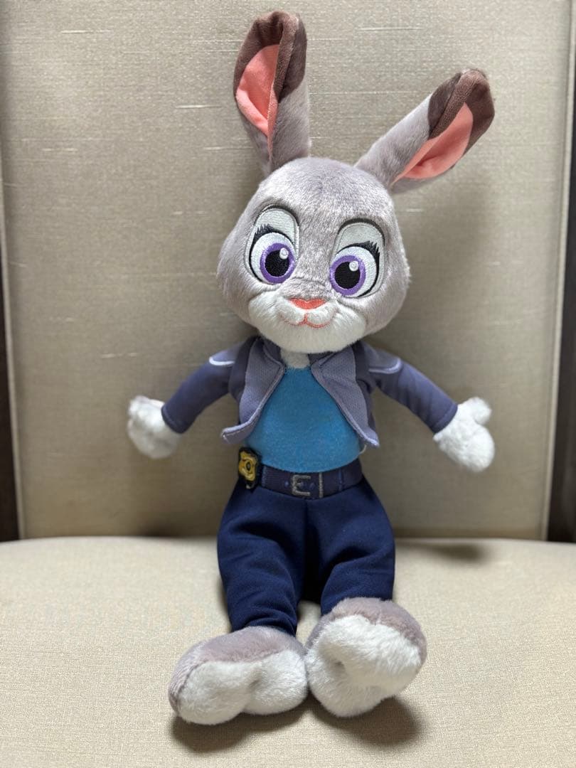 ズートピア2 ジュディぬいぐるみ