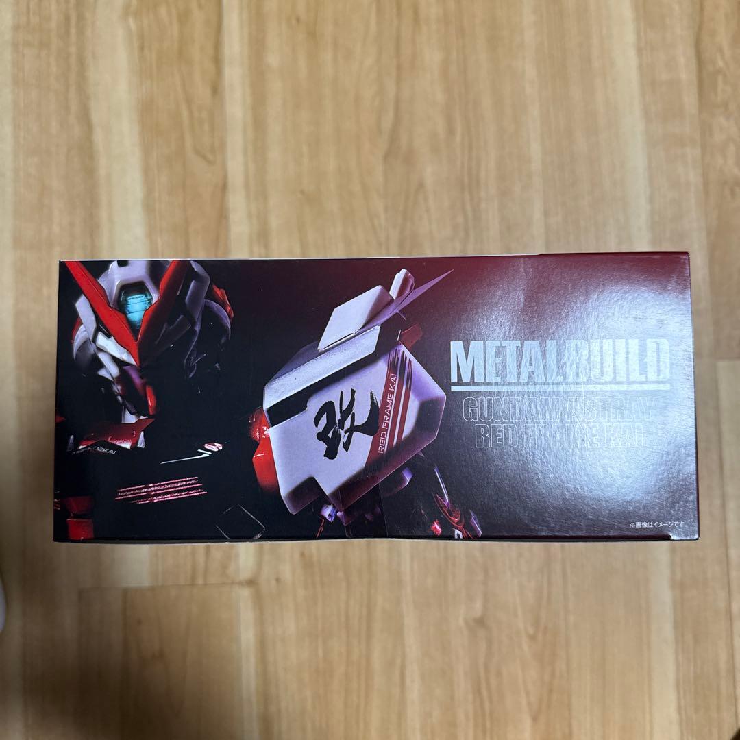 メタルビルド LBUILD ガンダム アストレイレッドフレーム改
