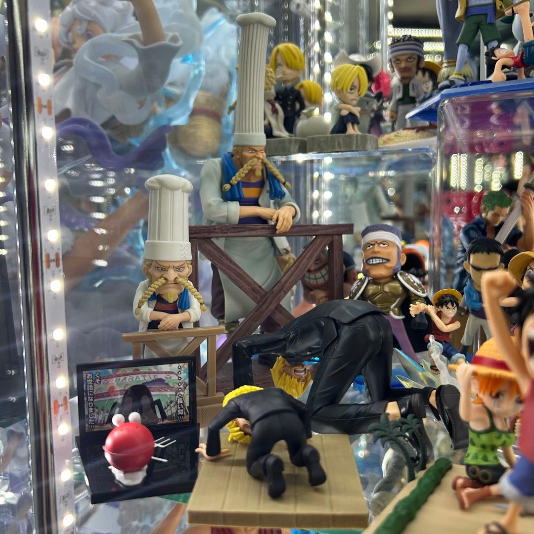 ワンピース　イーストブルー　エピソード　サンジ　ナミ　フィギュア　まとめ売り