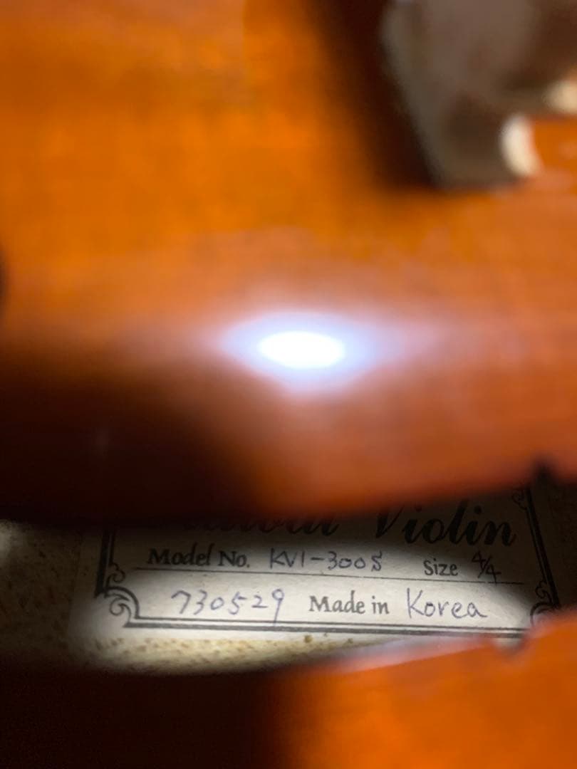 KAWAI バイオリン KVI-300S 4/4サイズ