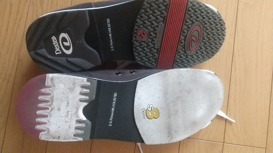 Dexter ボウリングシューズ グレー デクスター