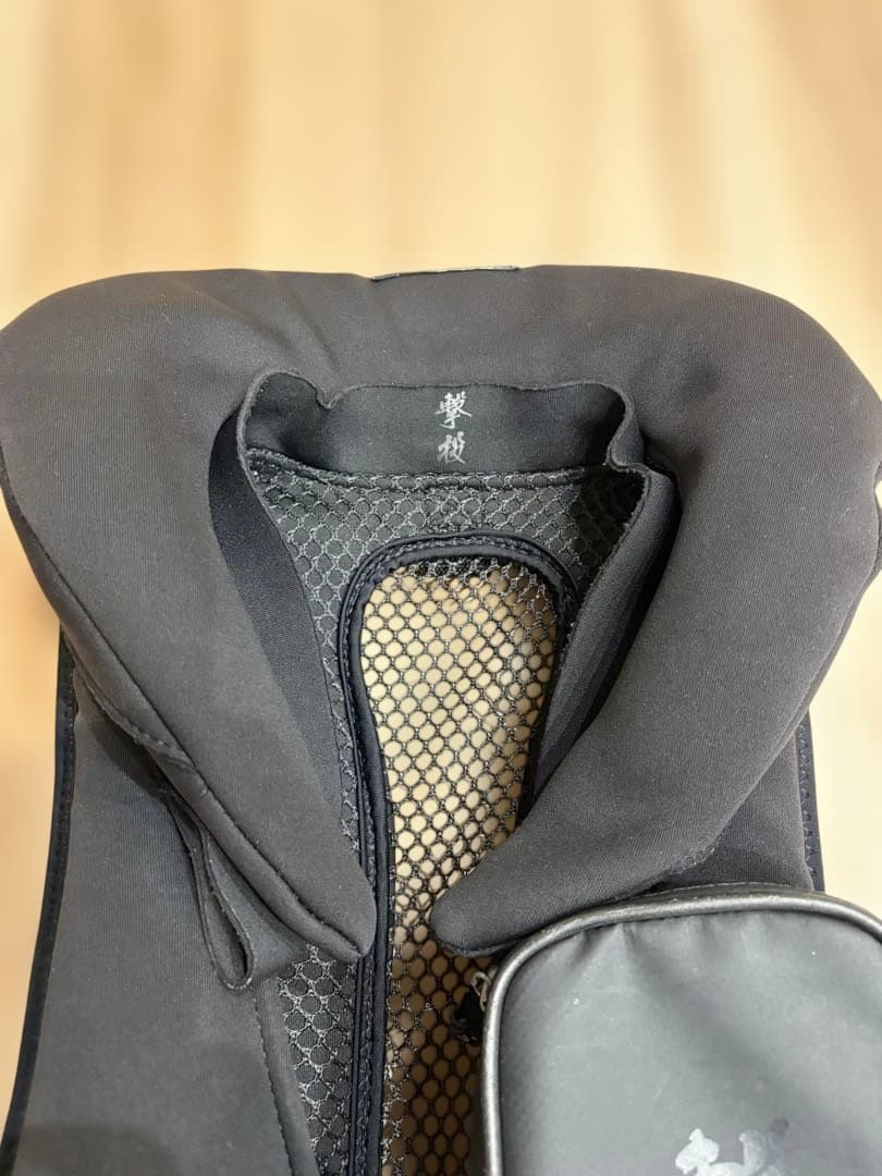 撃投ボディプロテクタークール　撃投ポーチ付き