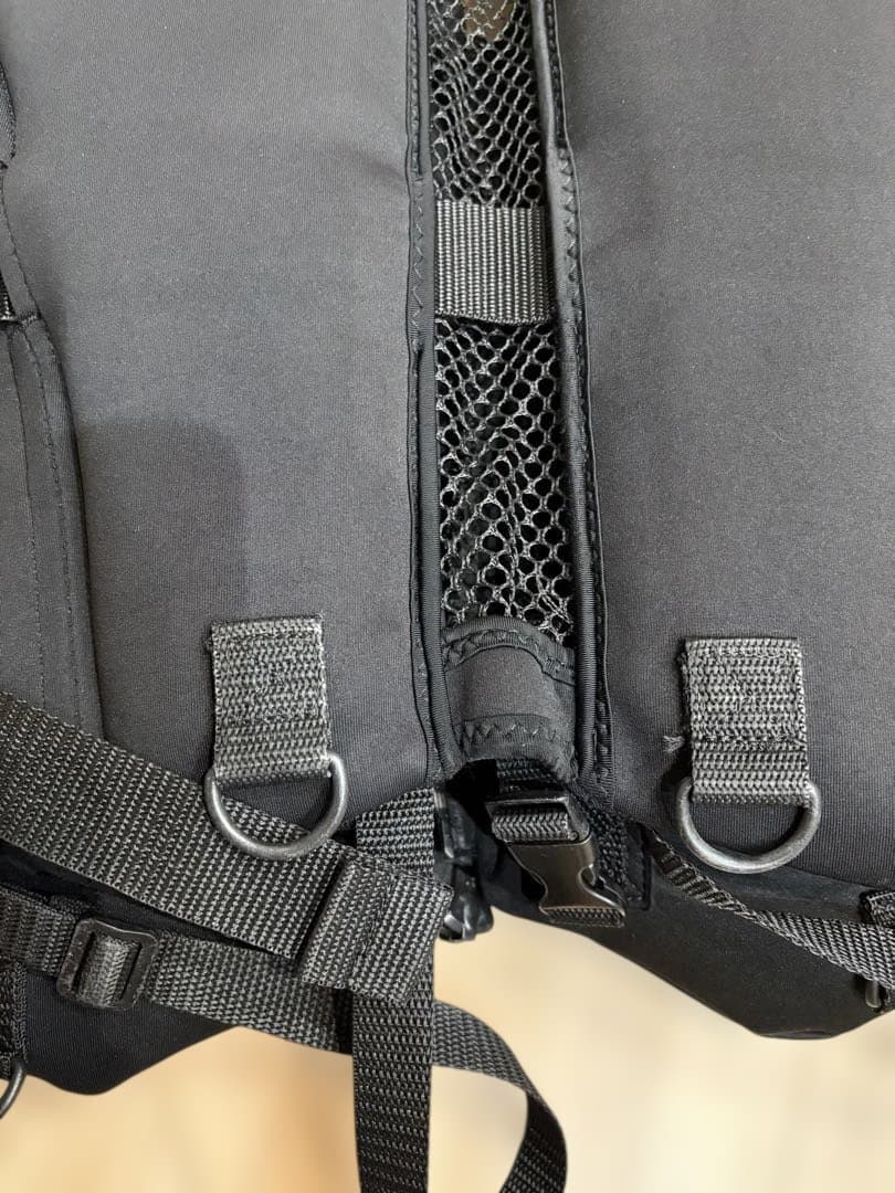 撃投ボディプロテクタークール　撃投ポーチ付き