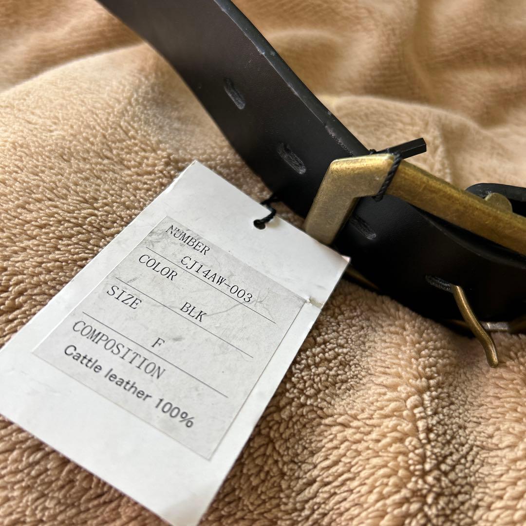 【新品タグ付き】CRAZY JET ベルト　清木場俊介　クレイジージェット　２本