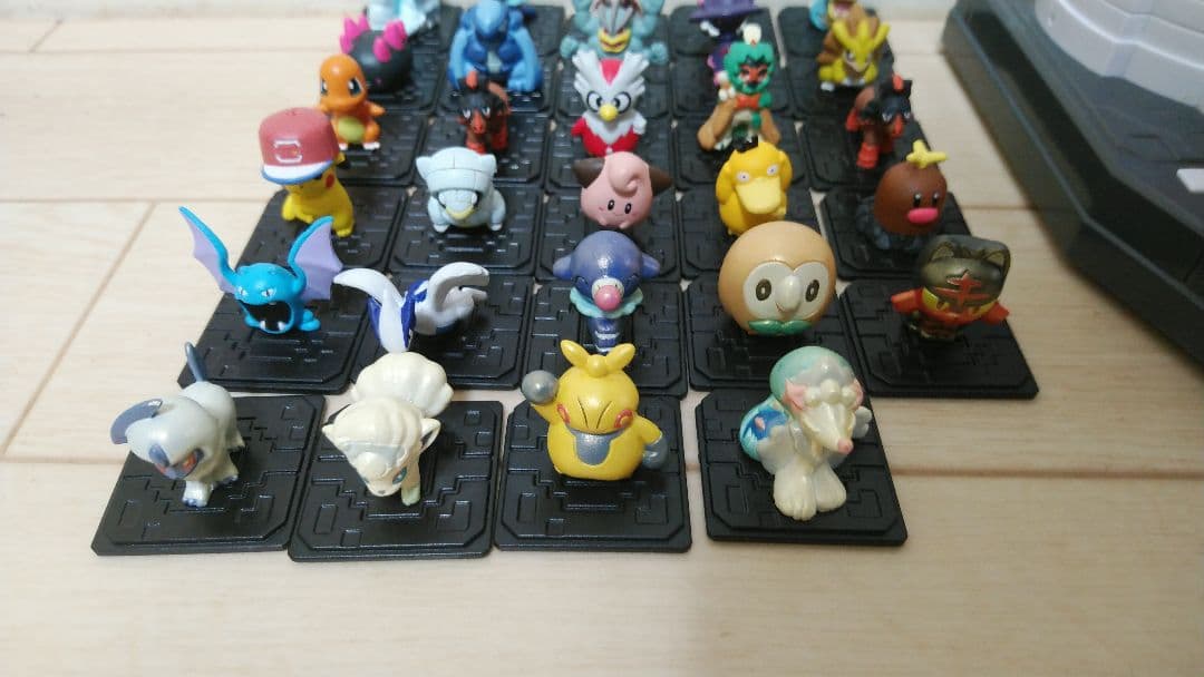 モンコレGET ロトムとゼンリョク! Zワザバトル研究所　フィギュアまとめ