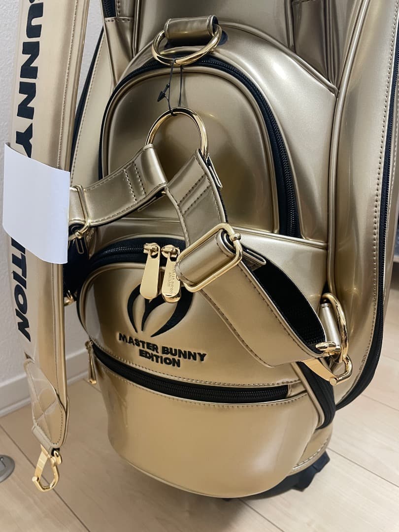 MASTER BUNNY EDITION ゴルフバッグ原英莉花プロ限定新品未使用