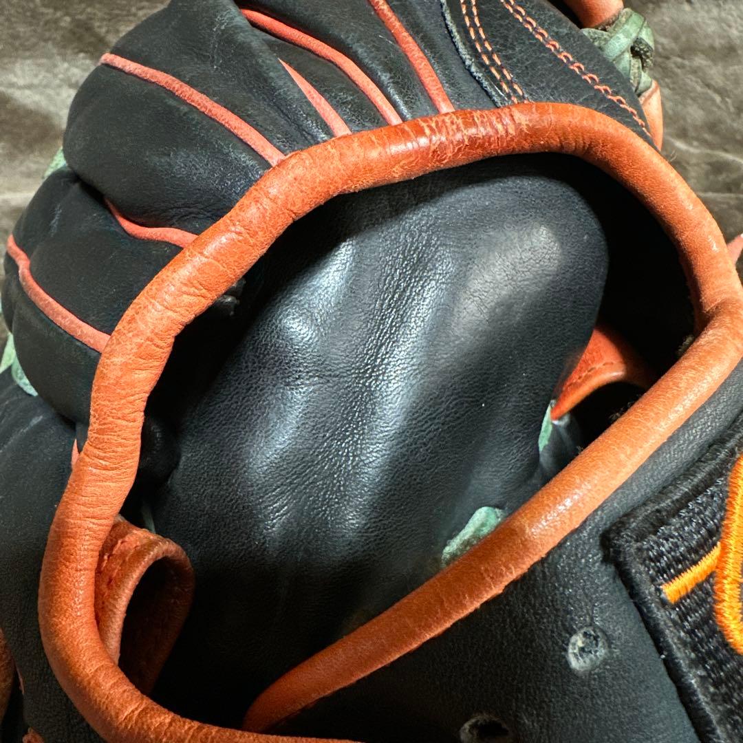 【中古】久保田スラッガー 一般軟式　内野手用　オーダー