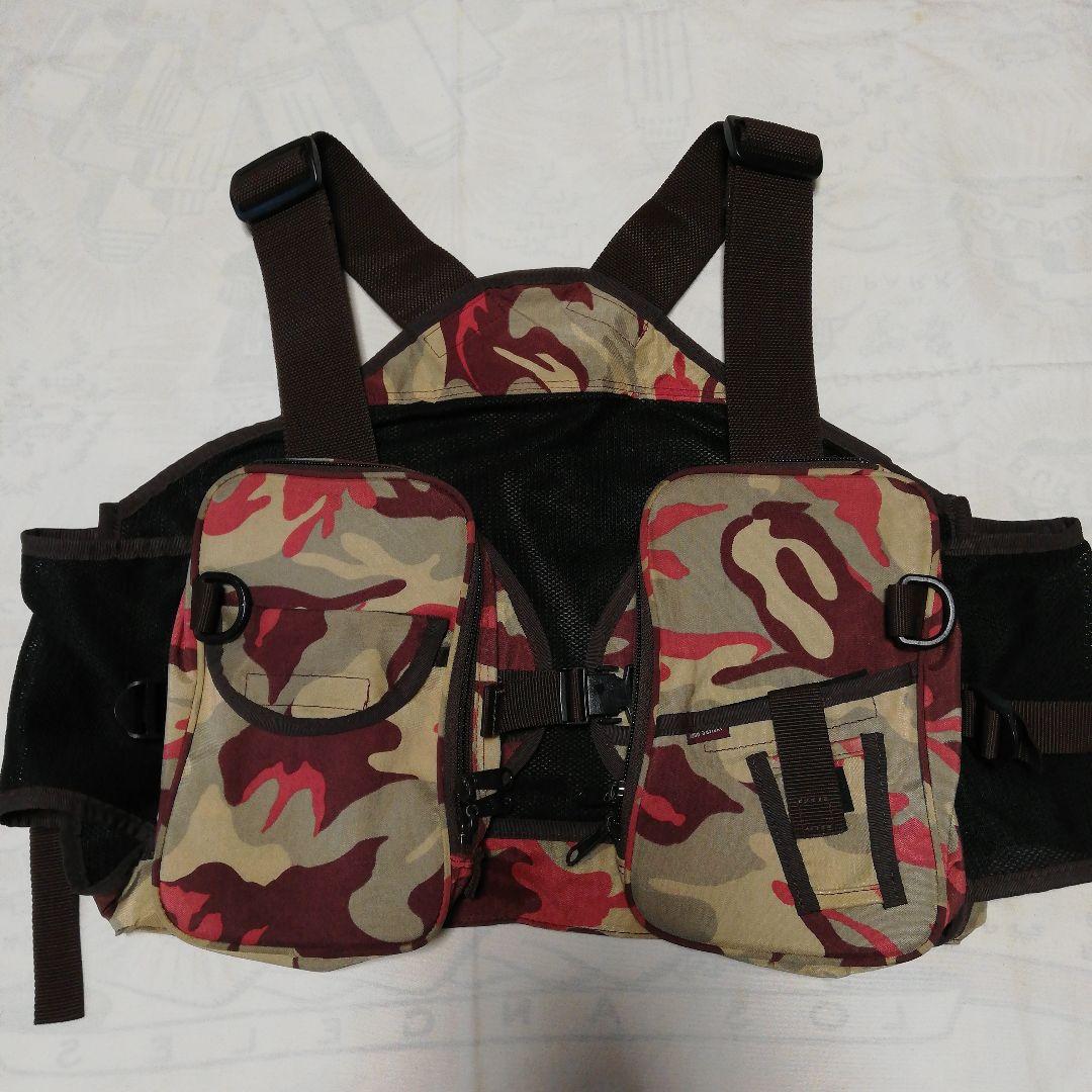 アングラーズハウス フィッシングベスト