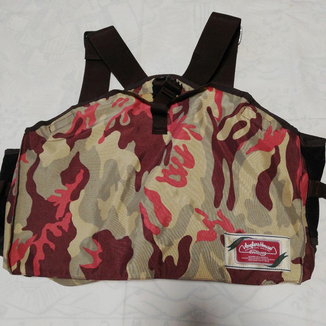 アングラーズハウス フィッシングベスト