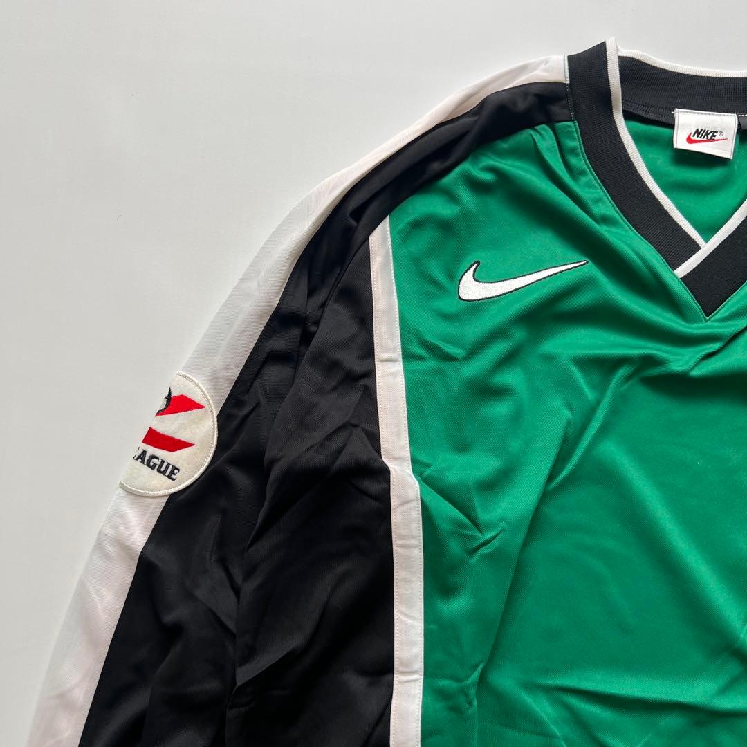 東京ヴェルディ ナイキ 長袖 ゲームシャツ グリーン B887