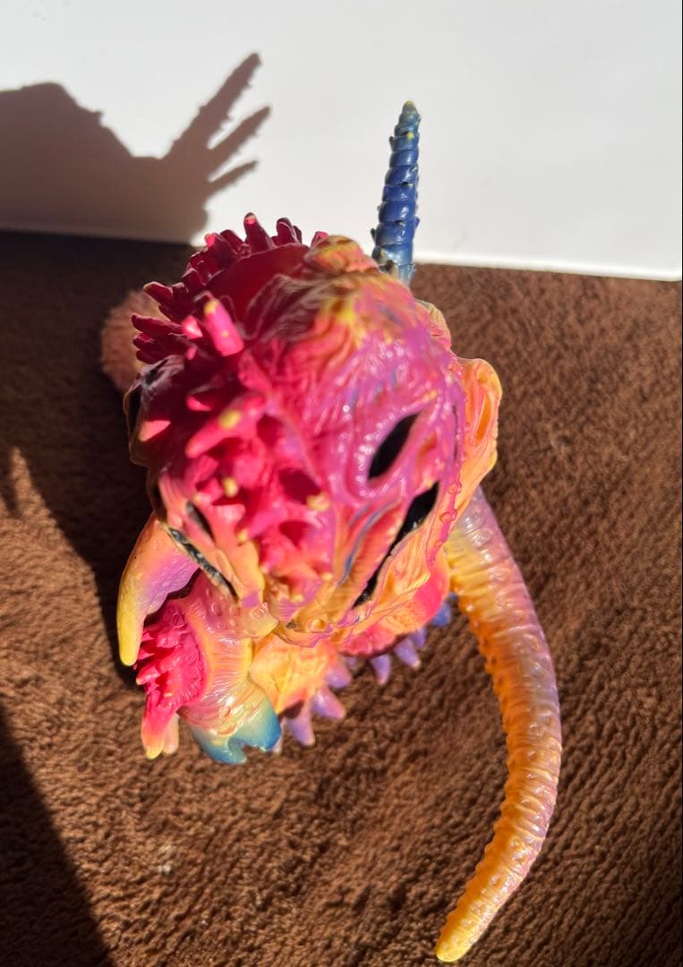 ウルトラマン　クトゥーラ　怪獣　ソフビ　希少