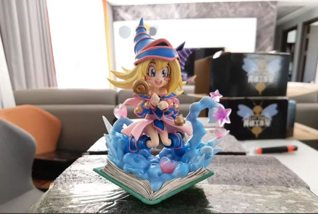 遊戯王 ブラック・マジシャン・ガール ガレージキット ガレキ スタチュー ⑥