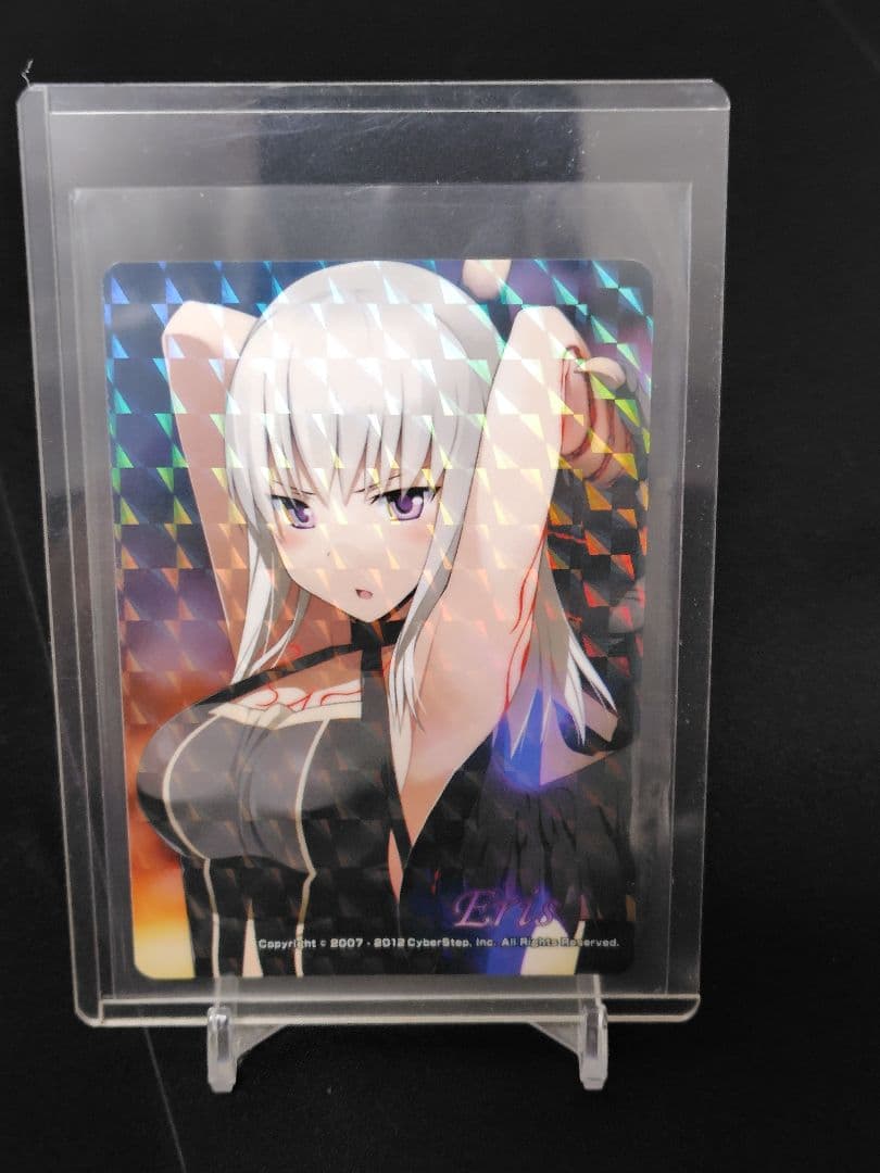 コズミックブレイク　限定カード　リーシャ&エリス