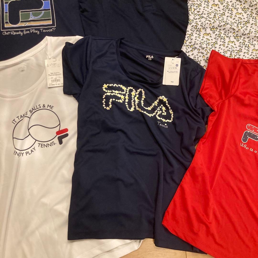 FILA テニスウェア 9点