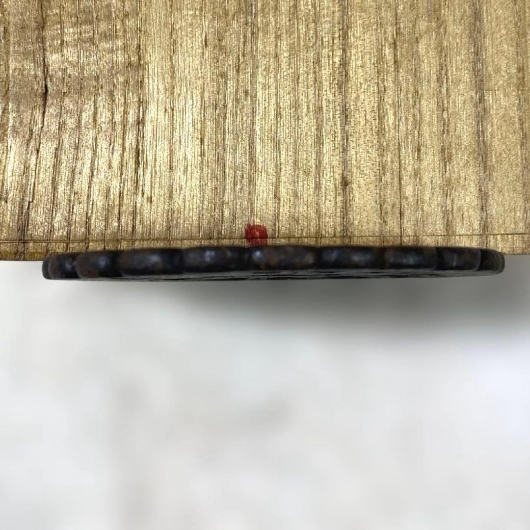 B-71 鍔　武具　刀装具　骨董品　時代物　日本　美術品　工芸品