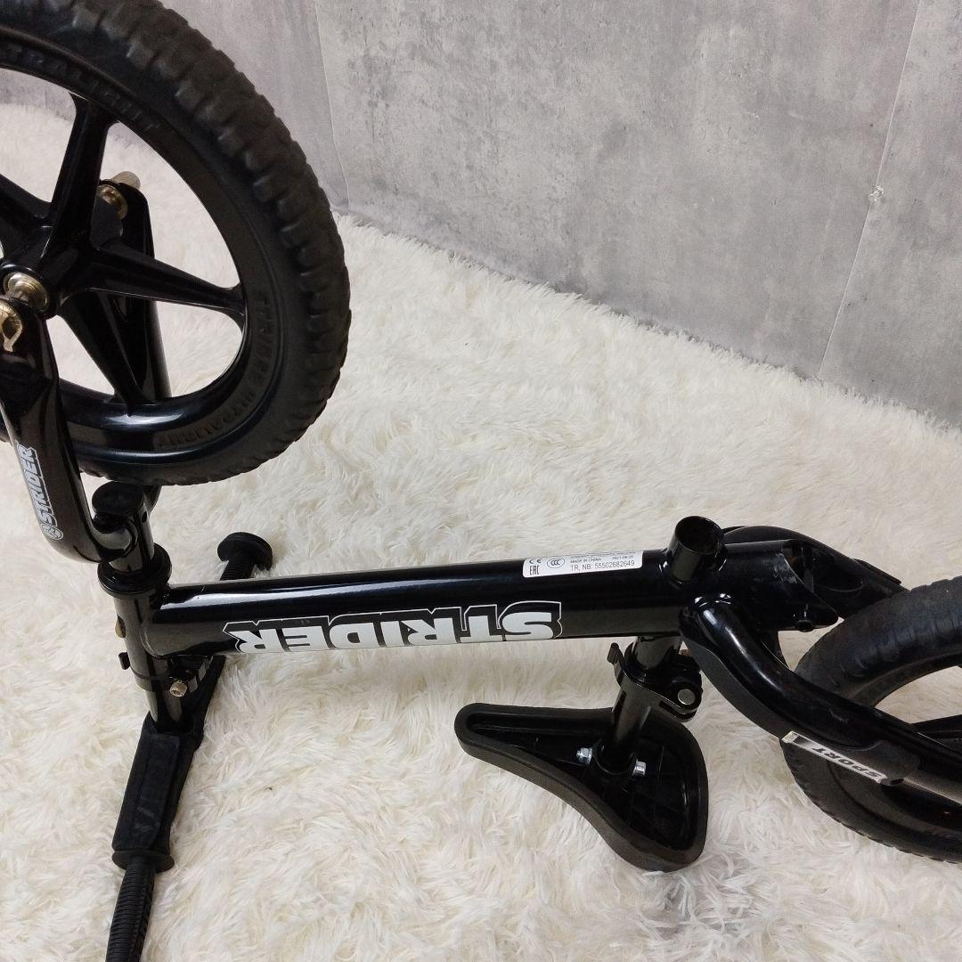 【極美品】ストライダー STRIDER スポーツ SPORT 黒 BLACK