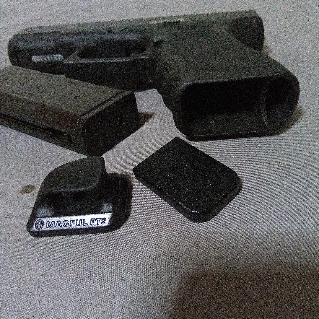 KSC グロック G19 ブローバック フレーム ヘビーウエイト HW