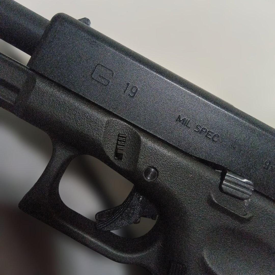 KSC グロック G19 ブローバック フレーム ヘビーウエイト HW