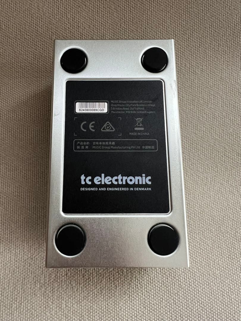 ギター tc electronic TUBE PILOT OVERDRIVE