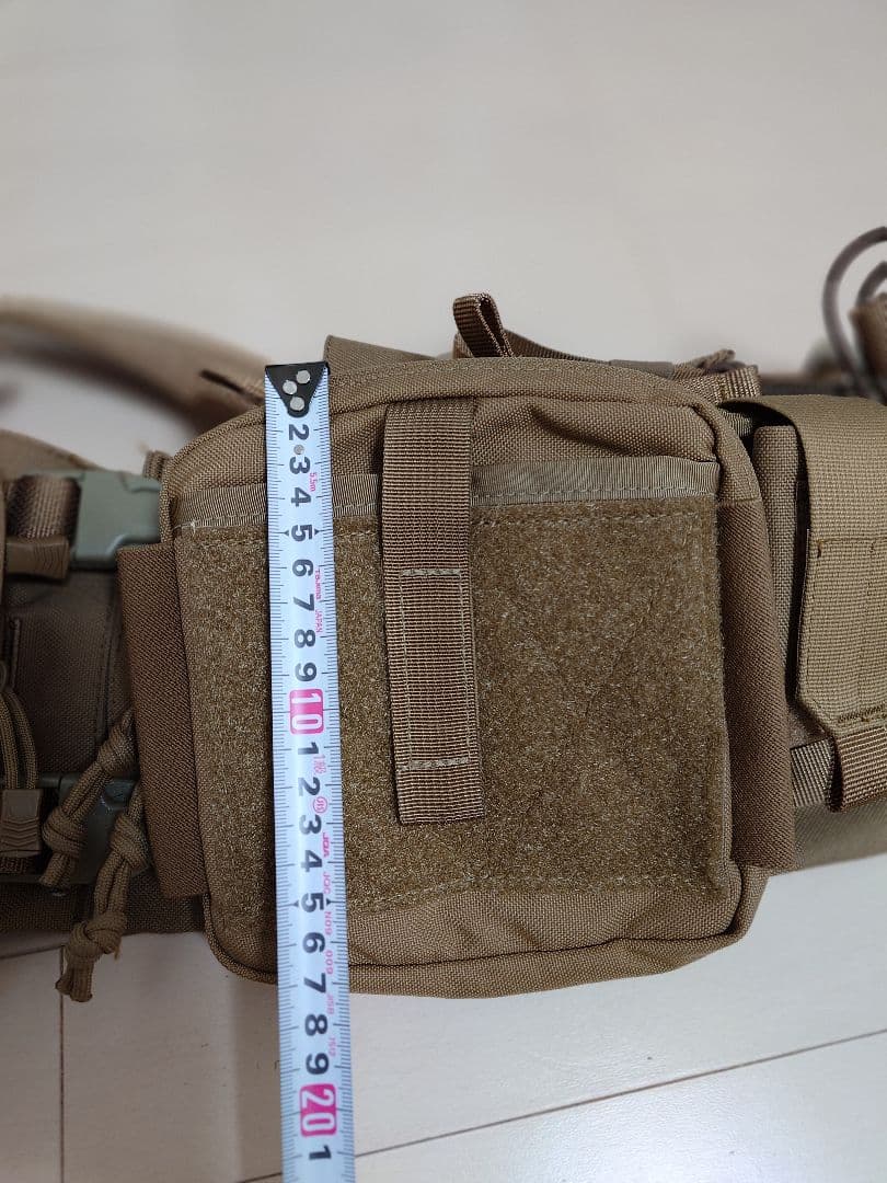 ほぼ新品 オードナンス フロントファステック チェストリグ コヨーテ 実物