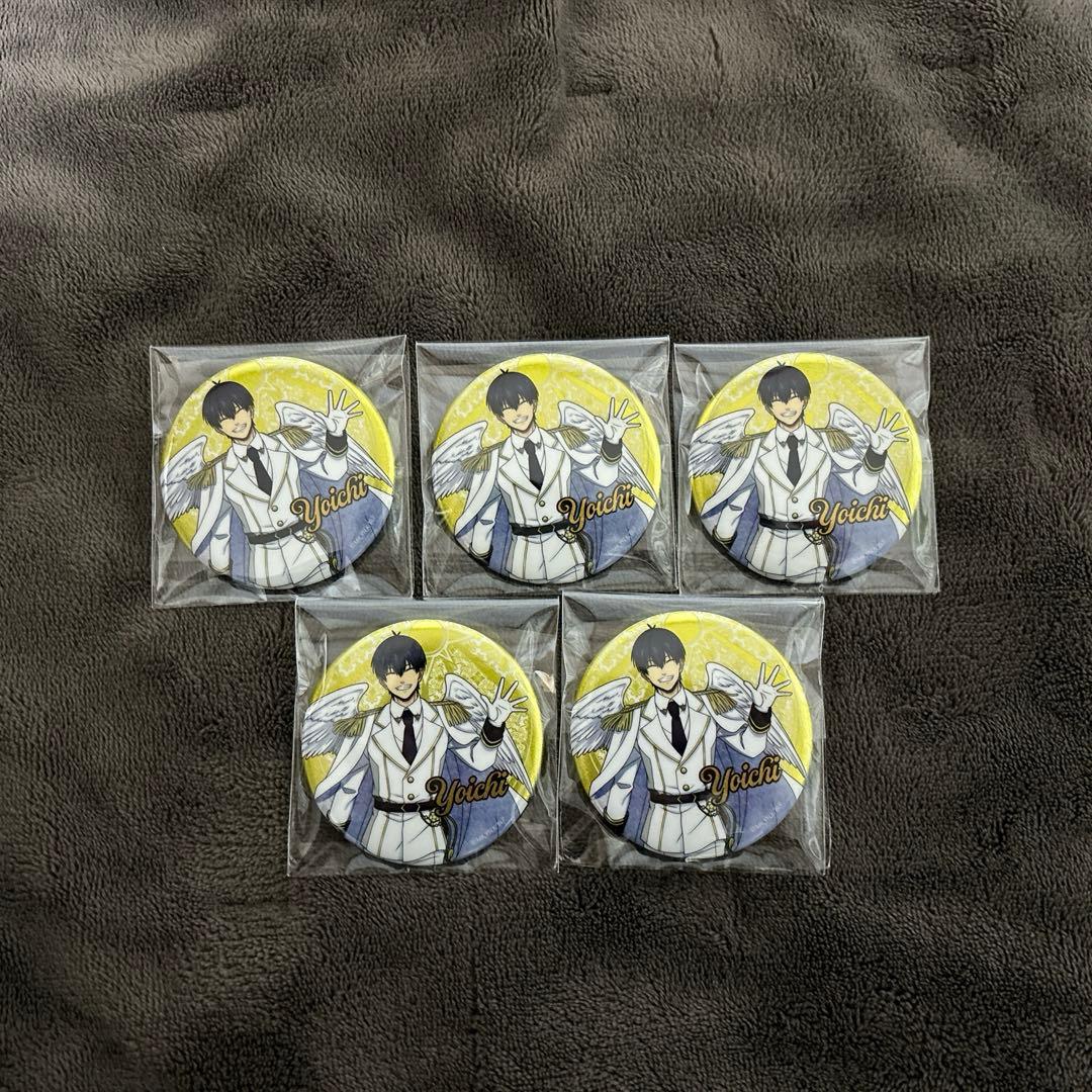 ブルーロック 潔世一 天使と悪魔 缶バッジセット(天使)