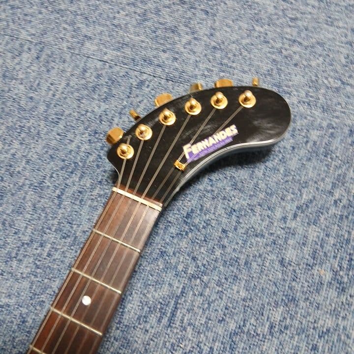 フェルナンデス布袋モデルギター自作…