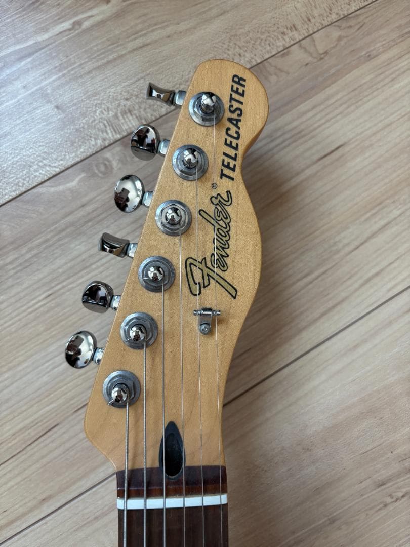 FENDER NASHVILLE TELECASTER 理想的なバランスのギター