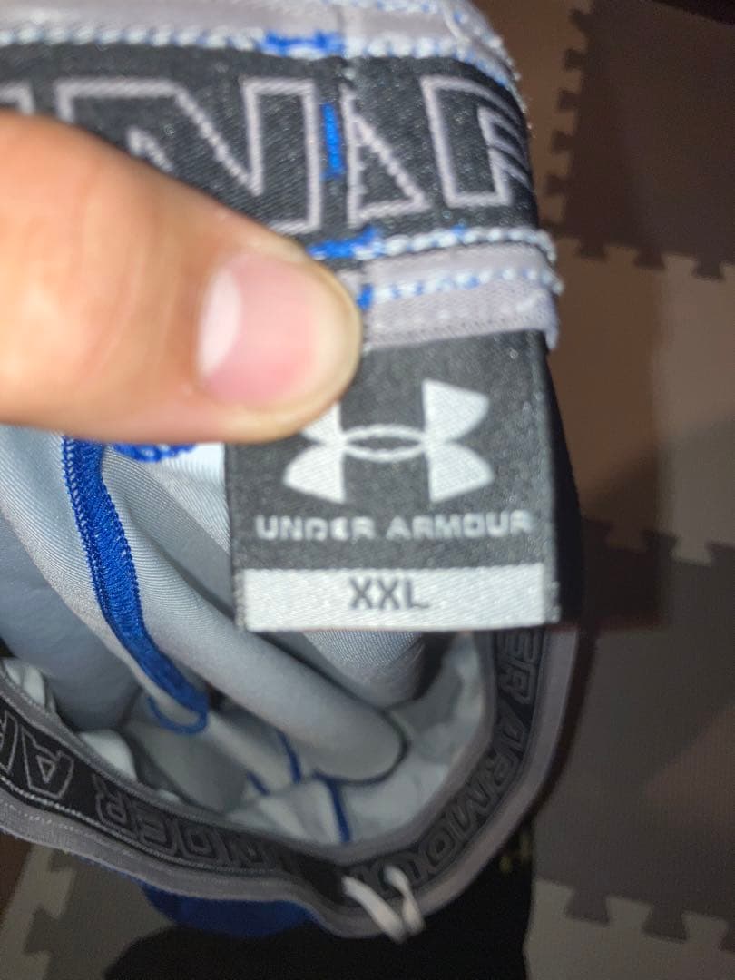 すーさん専用 京都成章ラグビー1stジャージ短パン xxL アンダーアーマー