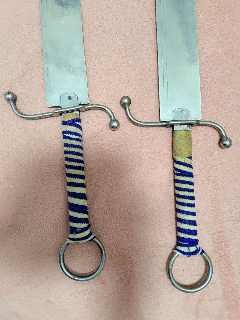 中国武術武器 南刀 武術練習用 ヴィンテージ