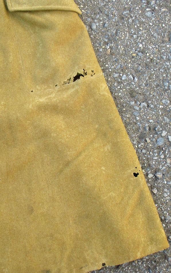 日本軍 陸軍下士官兵用 四五式 外套 コート 改造 陸軍中尉用