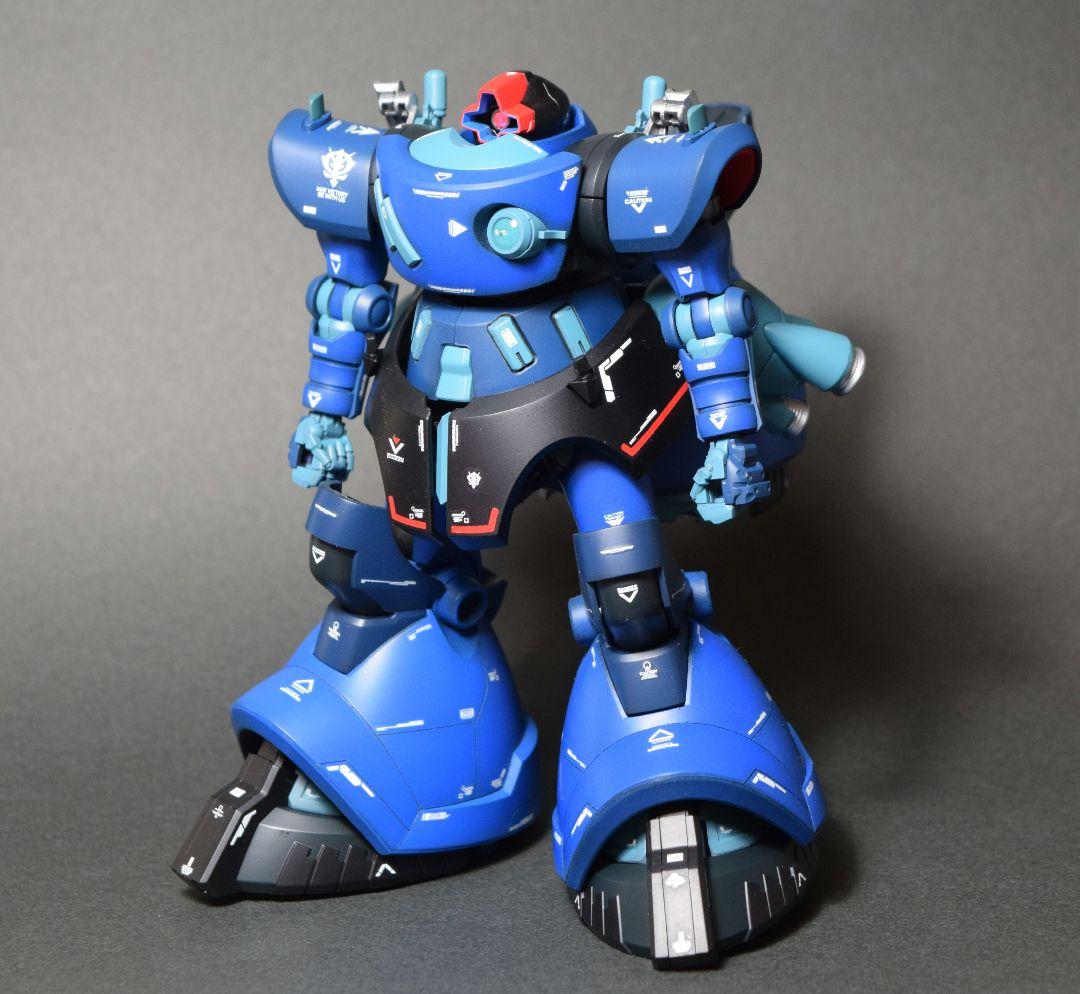 【ガンプラ全塗装】HGリック・ドム シャリアブル専用仕様