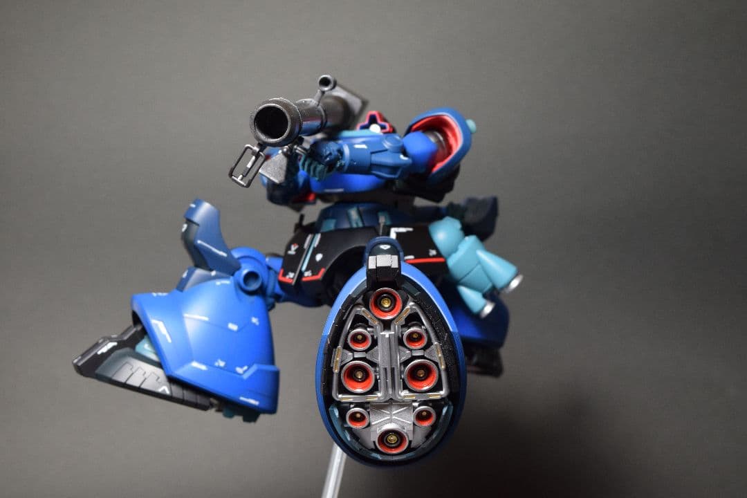 【ガンプラ全塗装】HGリック・ドム シャリアブル専用仕様