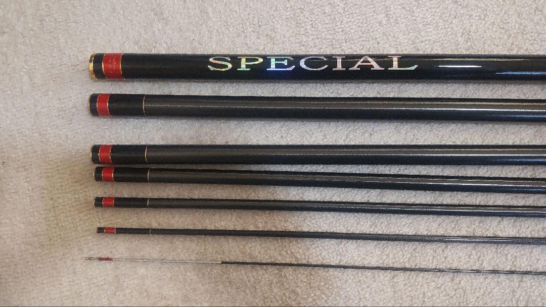 サンテック　GENKI X80F SPECIAL WONDER 　美品鮎竿