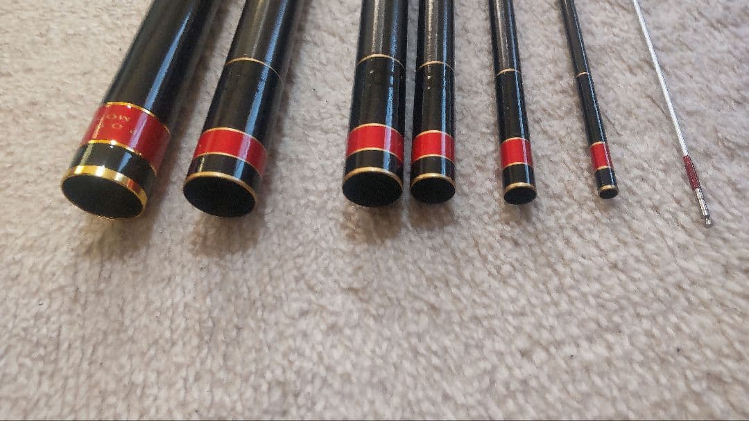 サンテック　GENKI X80F SPECIAL WONDER 　美品鮎竿