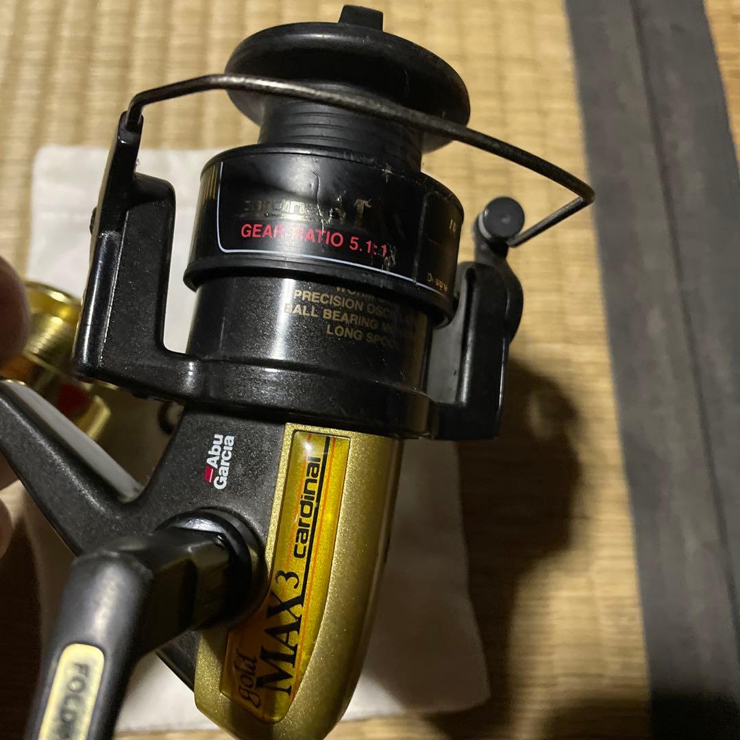 アブガルシア　スピニングリール