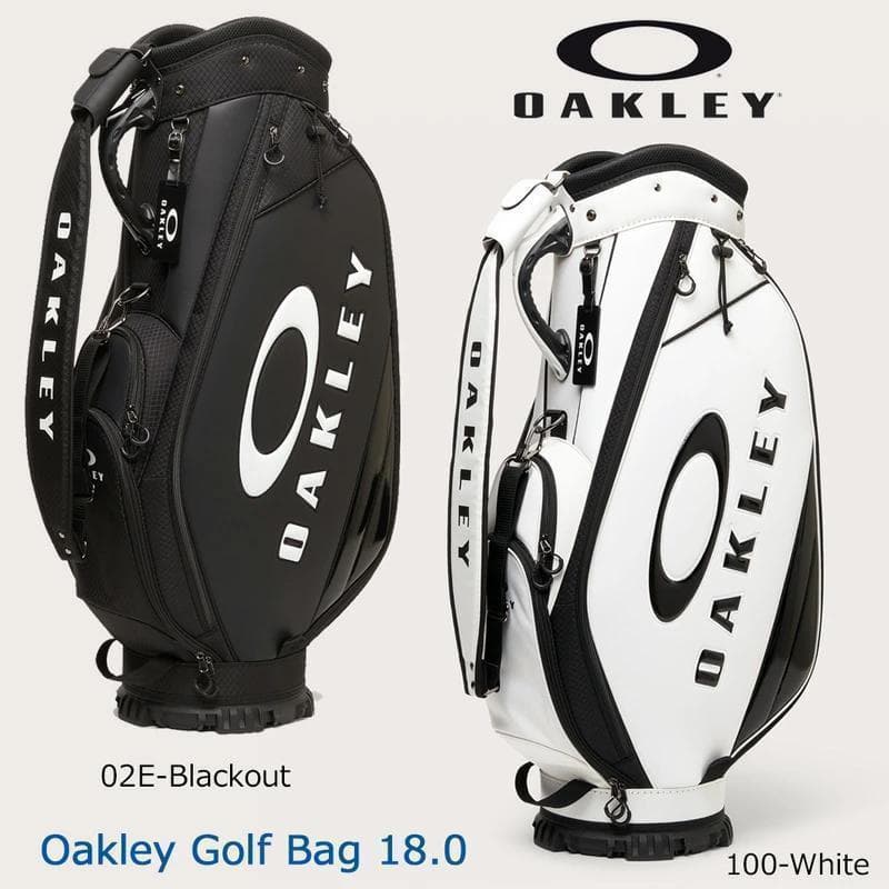 新品 オークリー OAKLEY ゴルフ キャディバッグ ブラックアウト