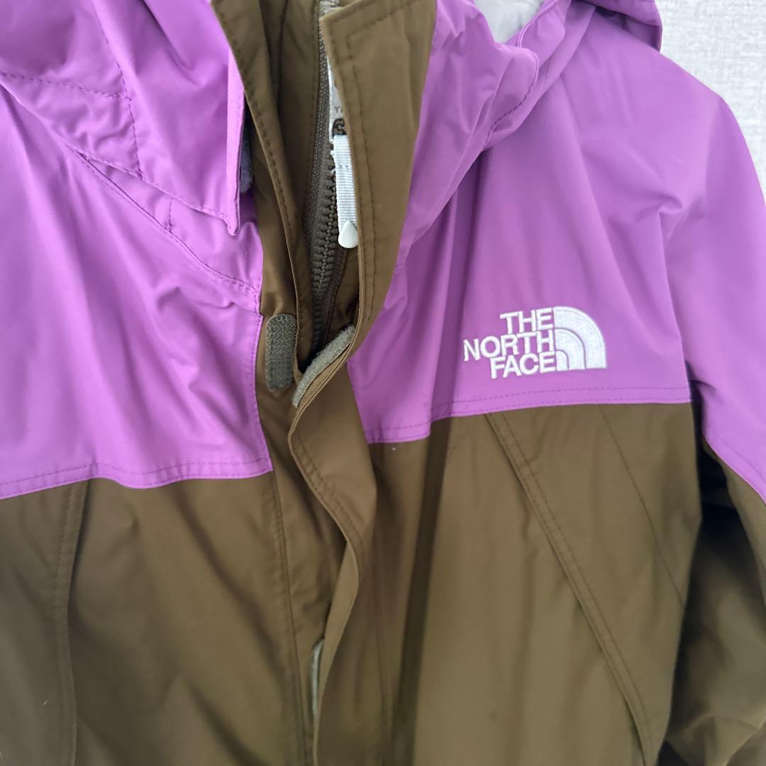 THE NORTH FACE ウィンタースポーツウェア上下セット150cm