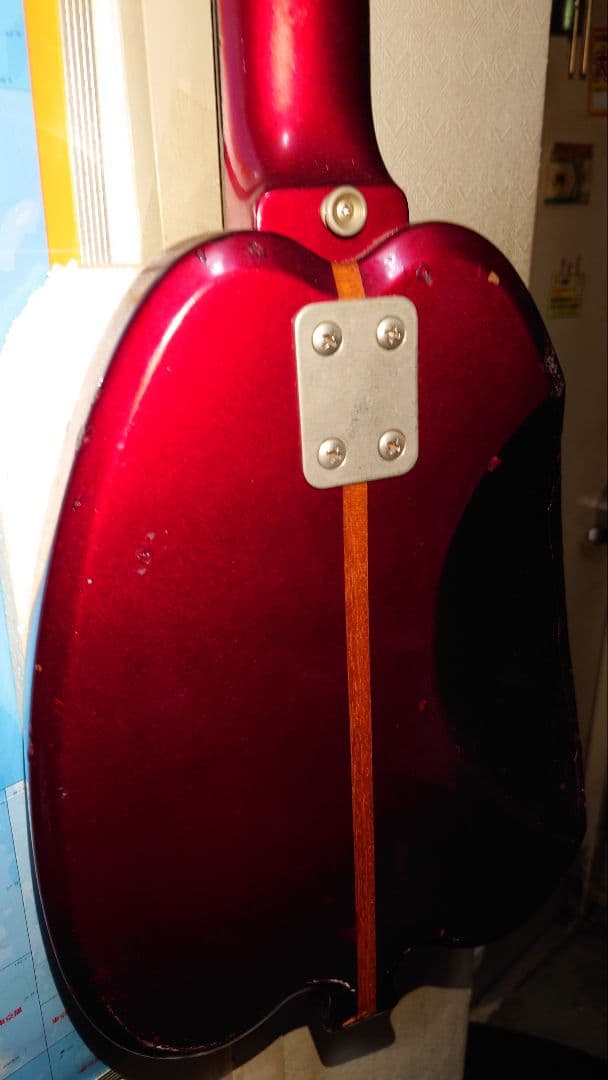 超レア♯ＨＳアンダーソン、ヒューストンAppleギター