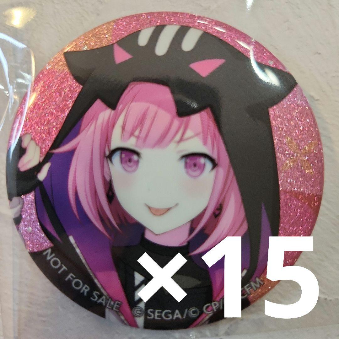 プロセカ 鳳えむ グリッター缶バッジ カラパレ 購入特典