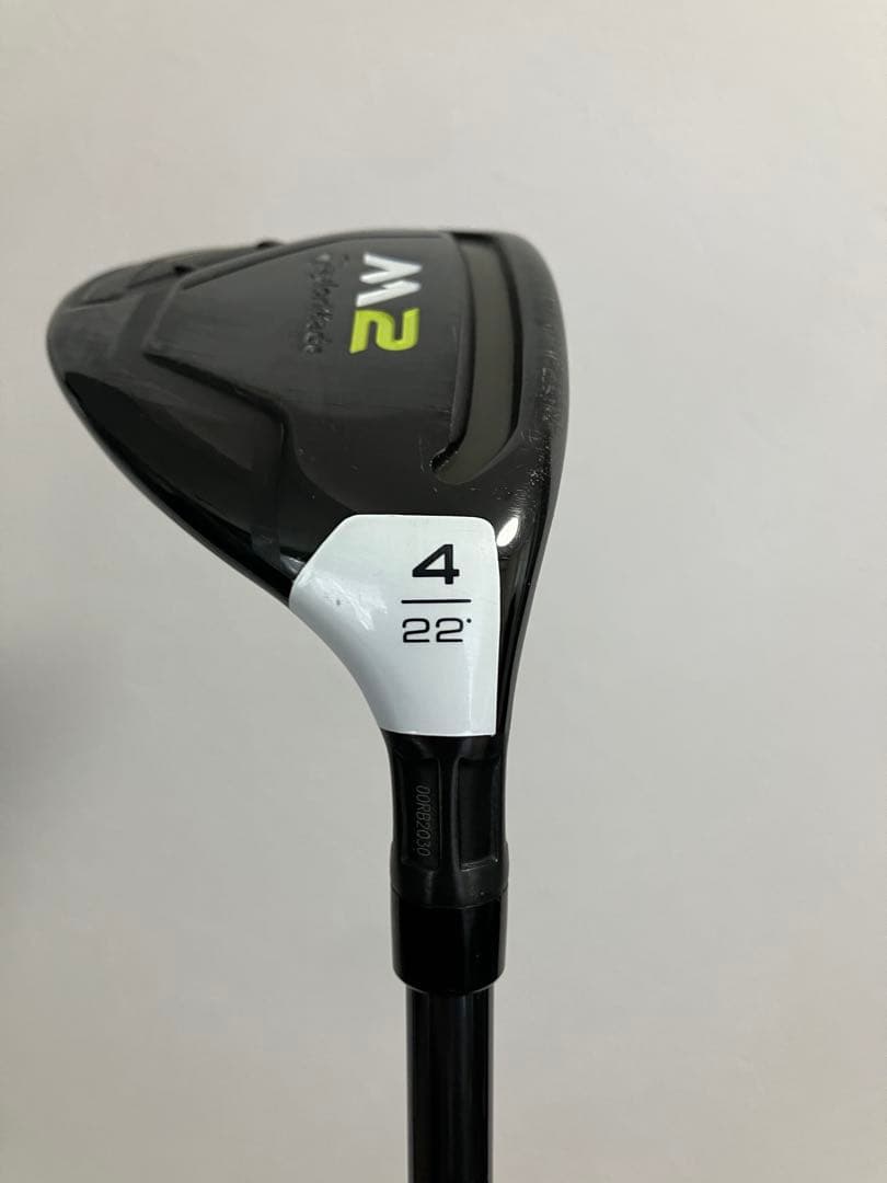 テーラーメイド M2 4Uユーティリティ 22度ヘッドカバーなし
