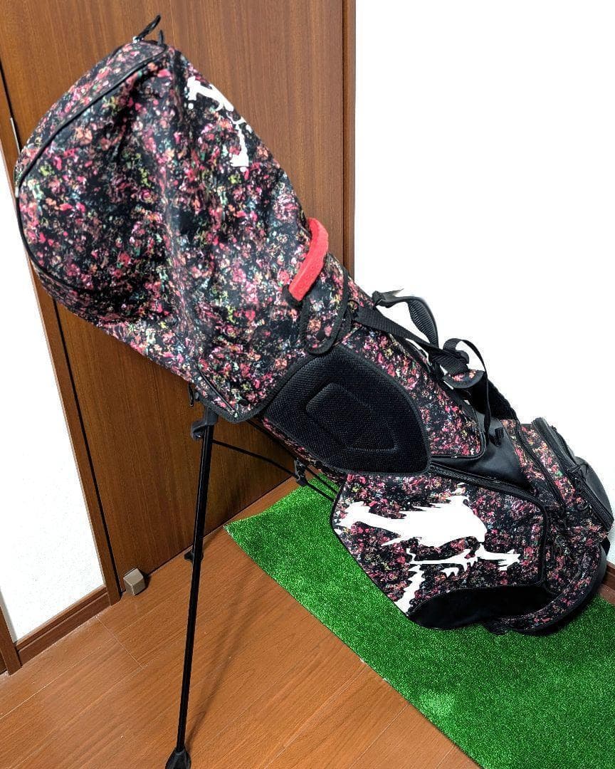 Oakley オークリースカル スタンドキャディバッグ 迷彩