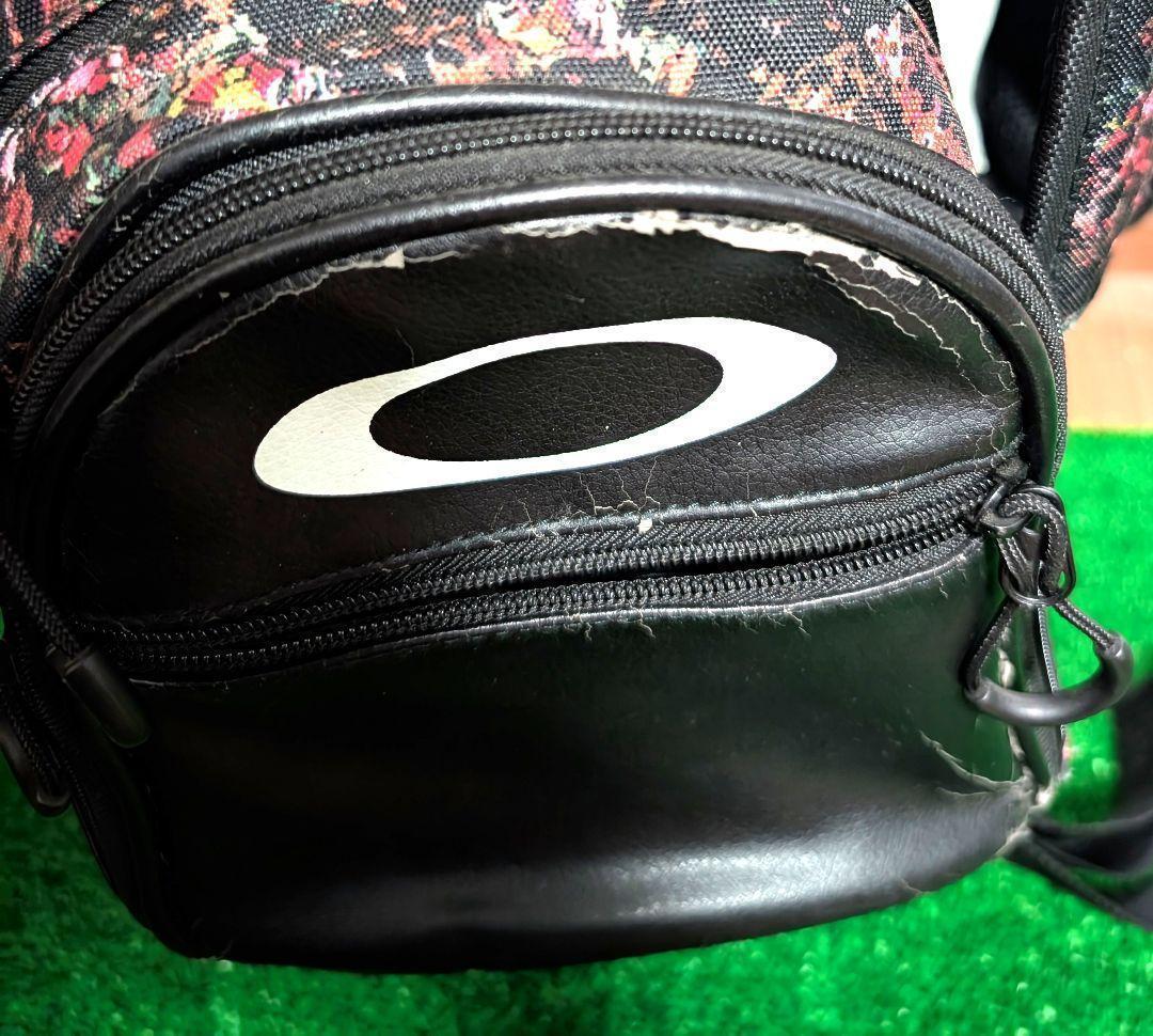 Oakley オークリースカル スタンドキャディバッグ 迷彩