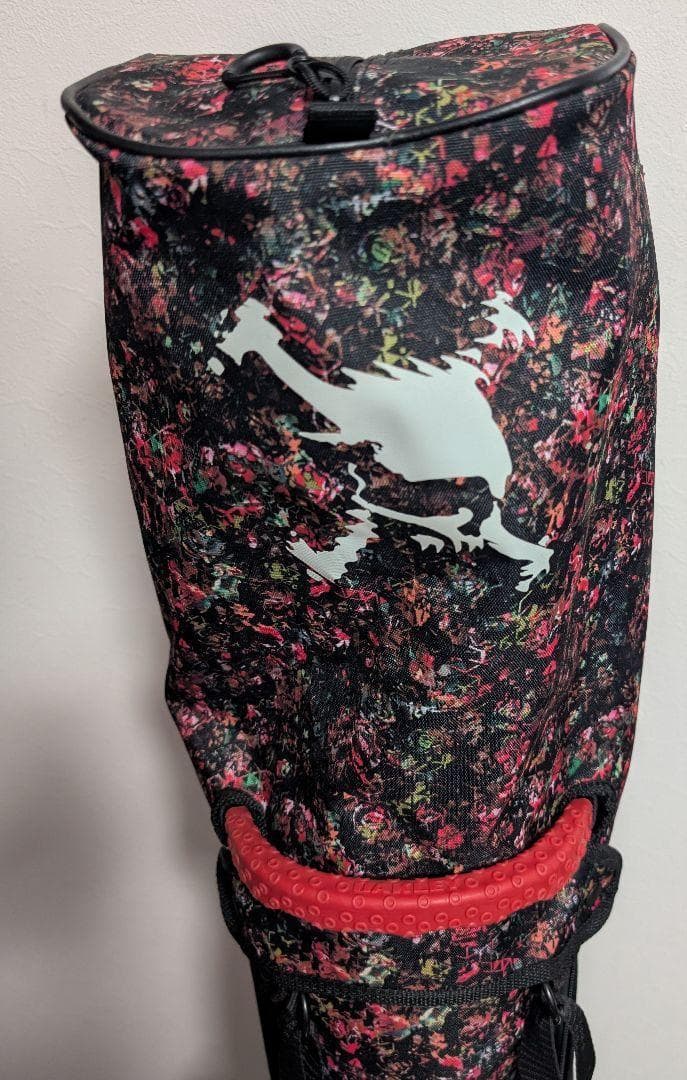 Oakley オークリースカル スタンドキャディバッグ 迷彩