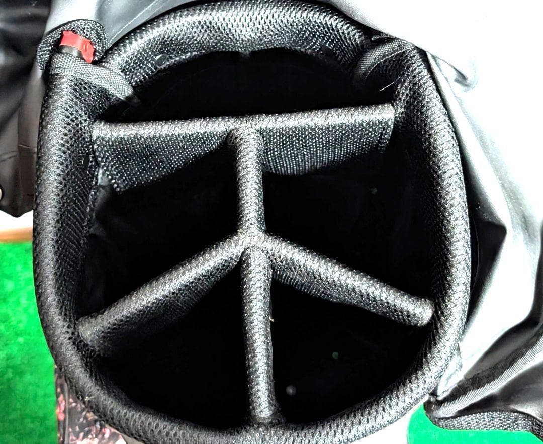 Oakley オークリースカル スタンドキャディバッグ 迷彩