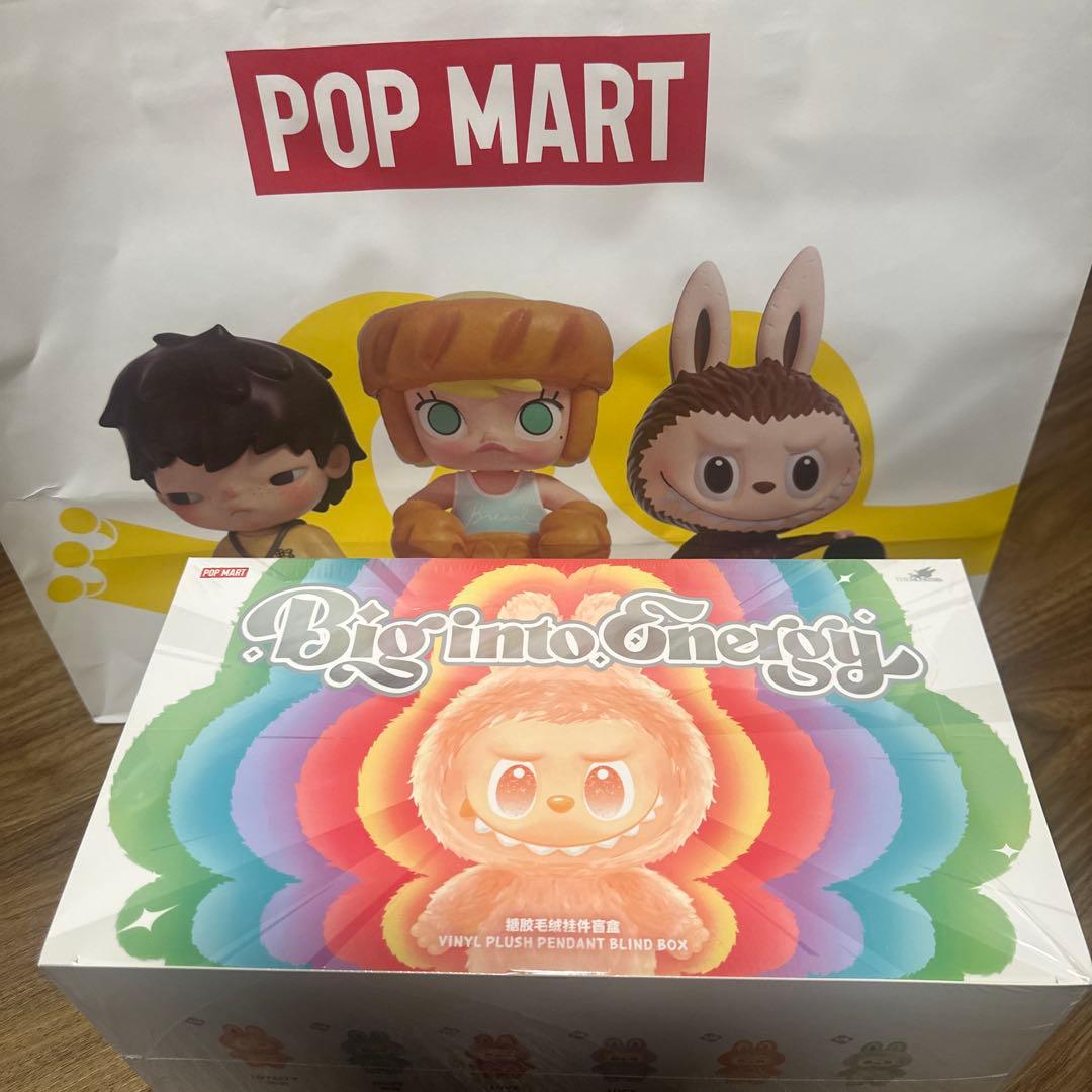 Labubu Big into Energy ラブブ　エナジー　アソートボックス