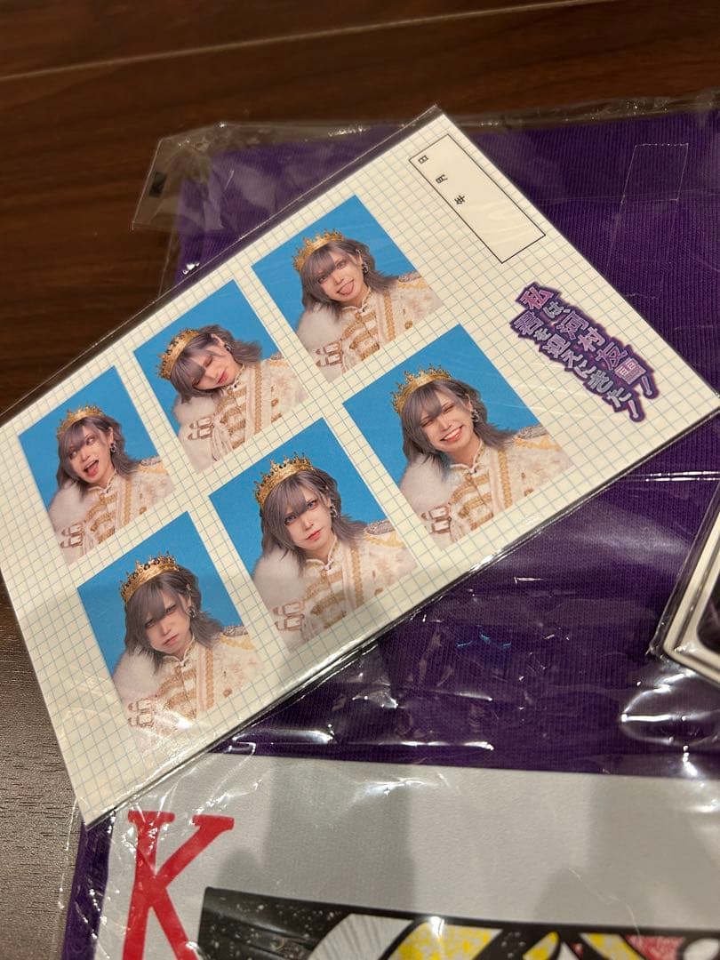 2025年　河村友雪 生誕グッズ