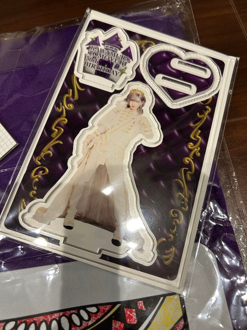 2025年　河村友雪 生誕グッズ