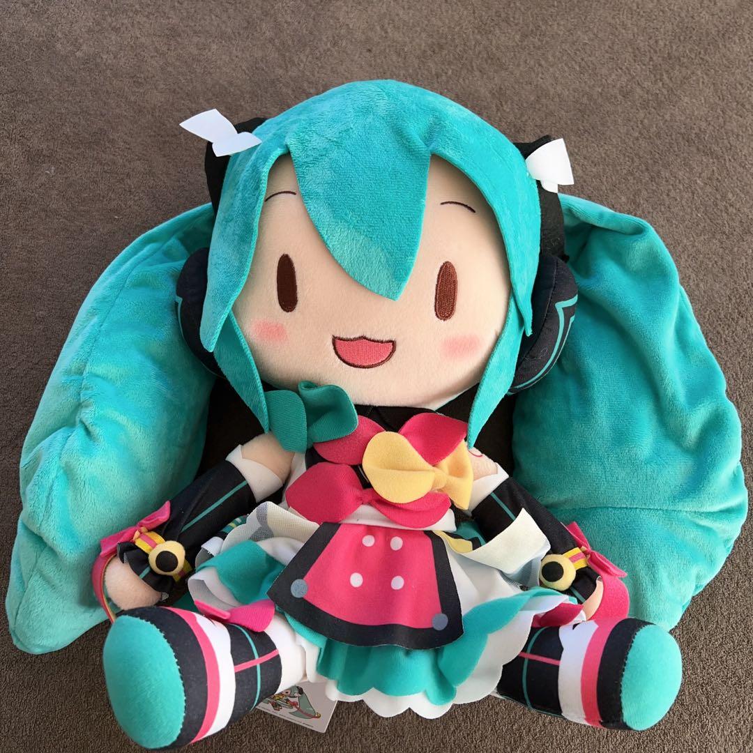 マジカルミライ2018 ふわふわぬいぐるみL