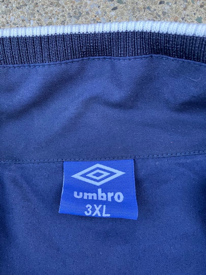 【超希少】umbro×トッテナムFCビンテージドリルトップvintage古着