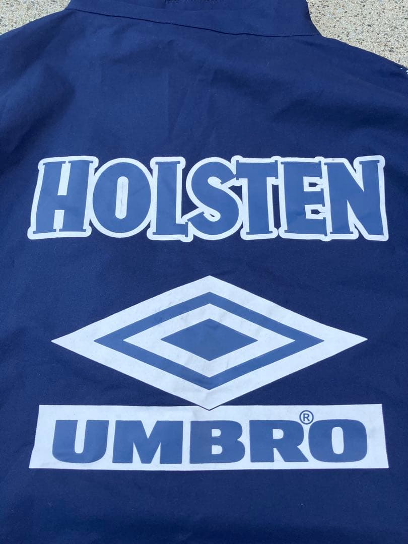 【超希少】umbro×トッテナムFCビンテージドリルトップvintage古着